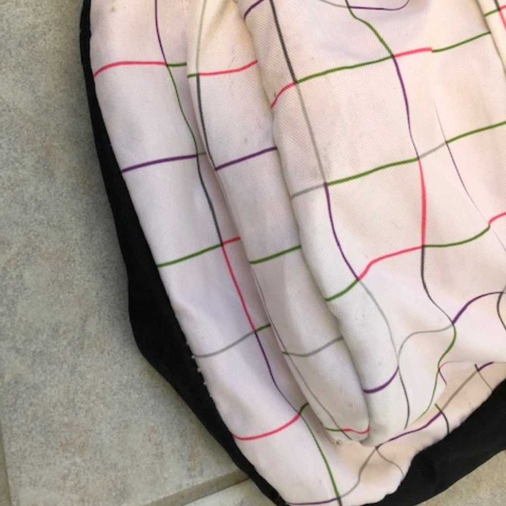 💜 Colourful School Backpack - Picture 5 of 7